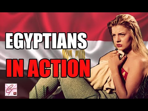 TOP 9 Actresses From EGYPT Of All Time EGYPTIANS In Action 