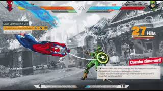 Marvel TΕkon Fighting Souls Spider-Man Level-Up Mission 3 & 4
