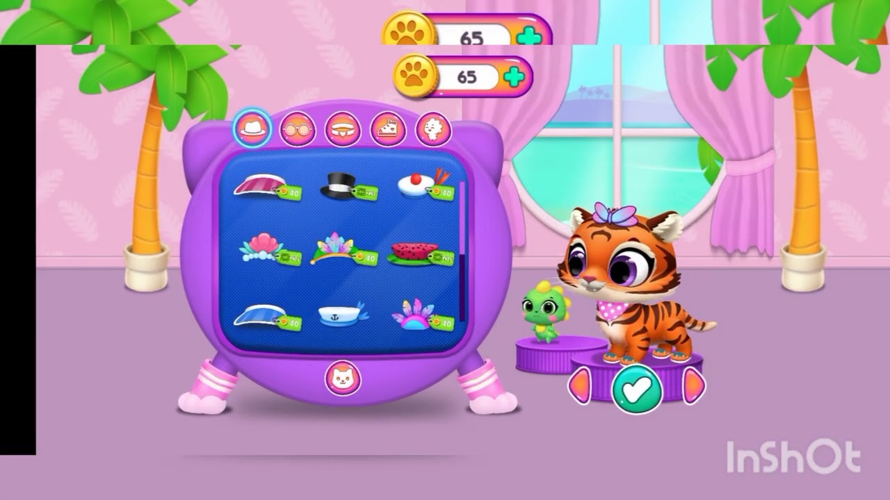 Jungle Floof game 💖💕💞 treat a babie makup and dressing ♥️💕💕❤️❤️