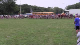 2014 FF CCC @ Arnold City Park Var Boys Start