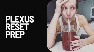 Plexus Reset 3-Day fast PREP. Fail to plan or plan to fail!!