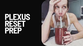 Plexus Reset 3-Day fast PREP. Fail to plan or plan to fail!! Profile