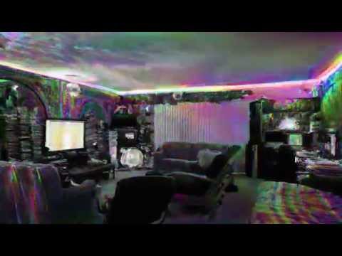 Acid/LSD visual simulation effect (1080p 60fps)