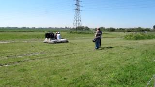 Hovercraft experience clip