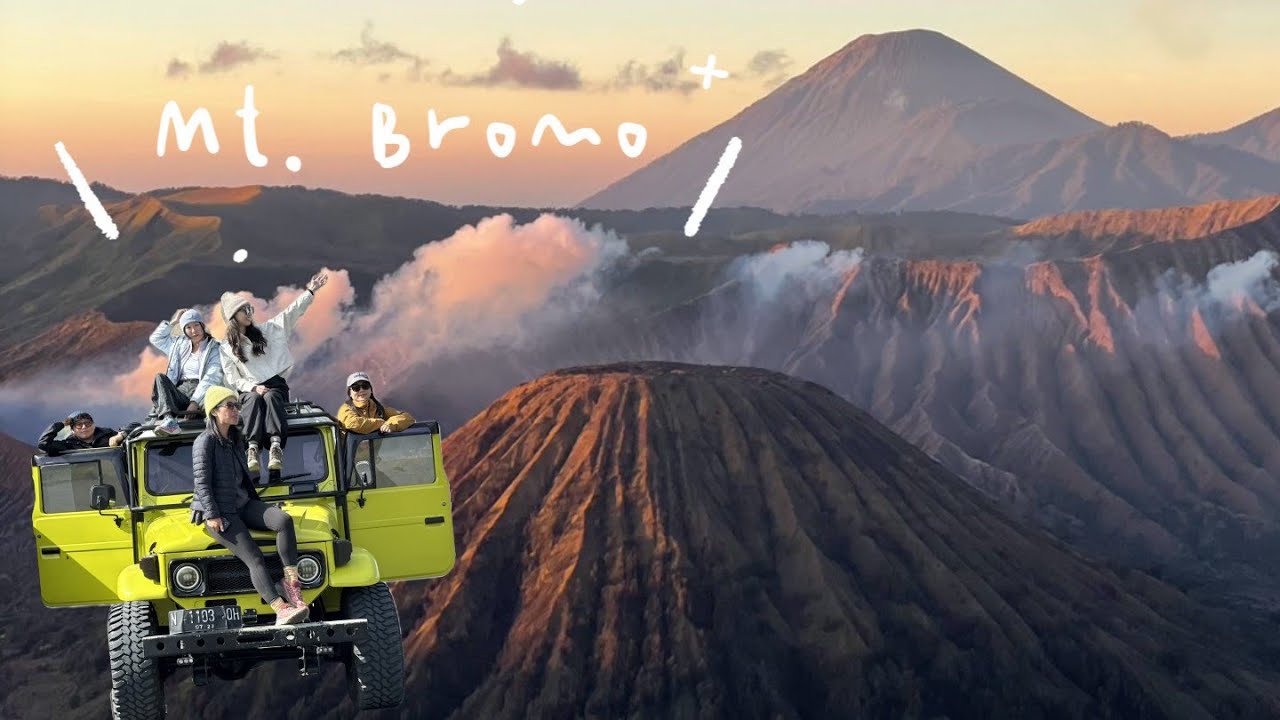 【Emily's vlog】東爪哇｜布羅莫 × 伊真