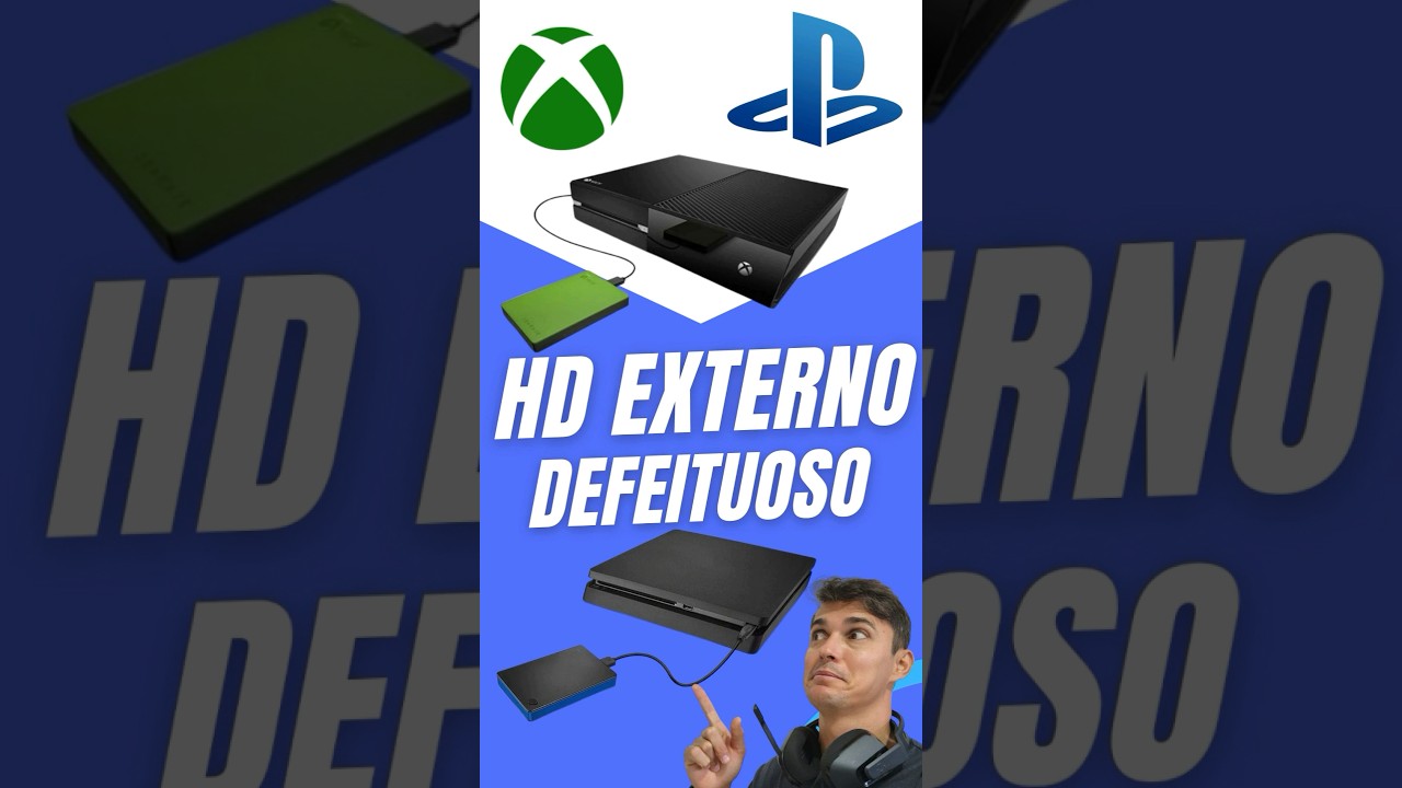 HD EXTERNO DESCONECTANDO SOZINHO