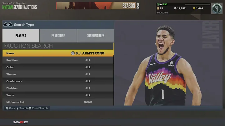 NBA 2K23 issue