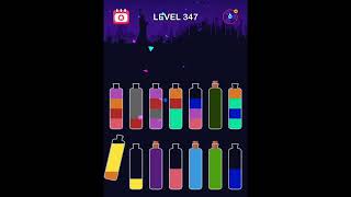 Level 347 - Water Sort Puzzle Game - Guru Puzzle Game - Color Sort