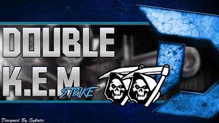 COD Ghosts: Double K.E.M Strike w/ Vector On Warhawk!