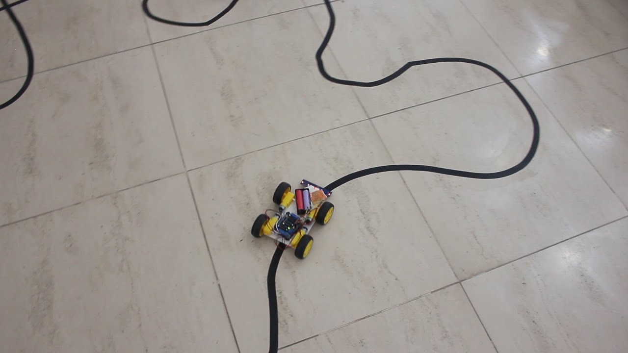 Robot-uz 2021 musobaqsiga tayyorgarlik. Line track yo'nalishi | "Transformers  kubogi 2021" 1-mavsum