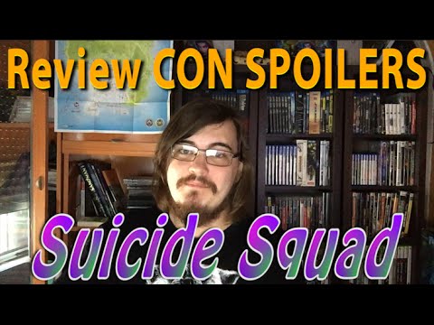 SUICIDE SQUAD - Review CON SPOILERS - Escuadrón Suicida