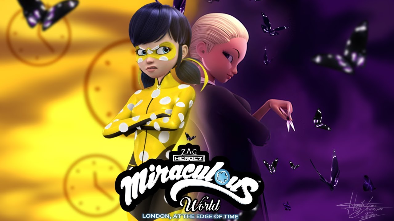 Chronobug vs Cerise - Miraculous World Londres [Speededit]