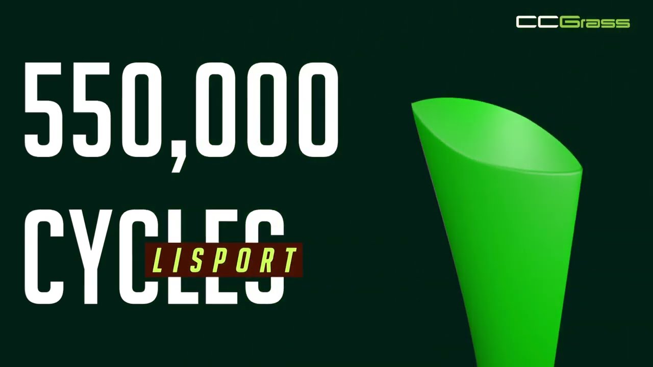 CCGrass State-of-the-art Sports Turf - Superb