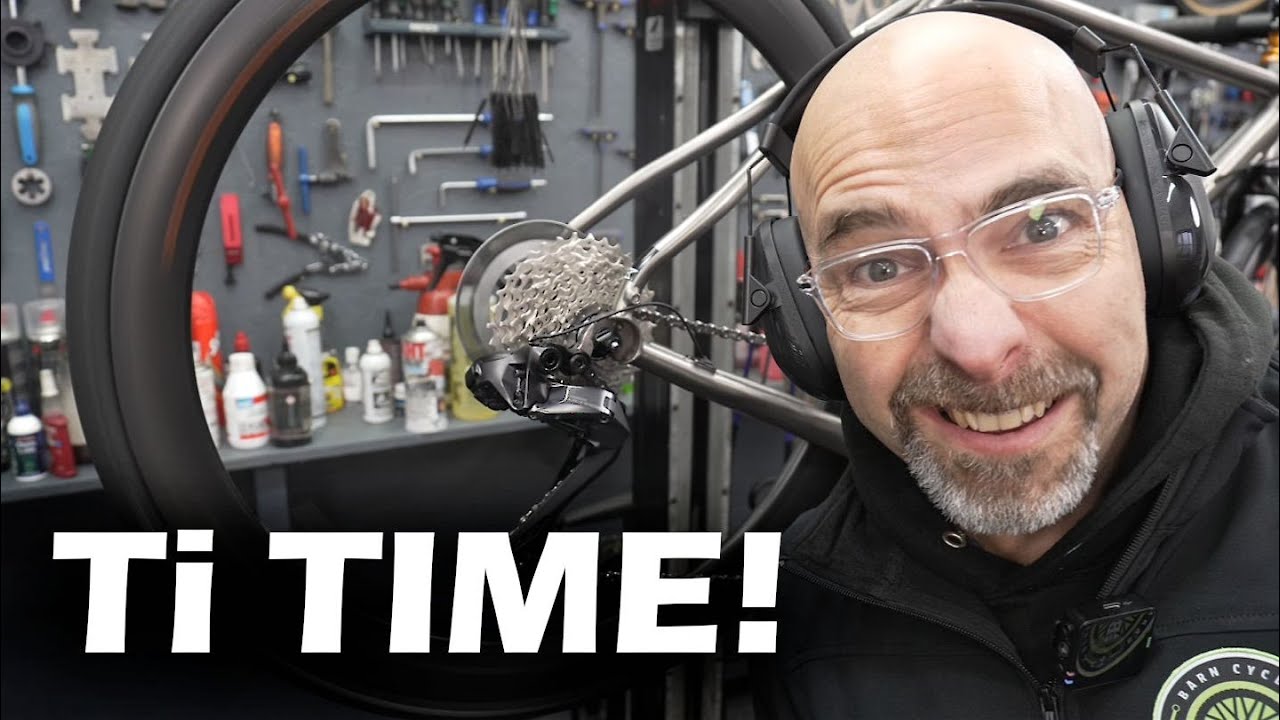 I Removed Campagnolo for THIS? (Kinesis Titanium Build)