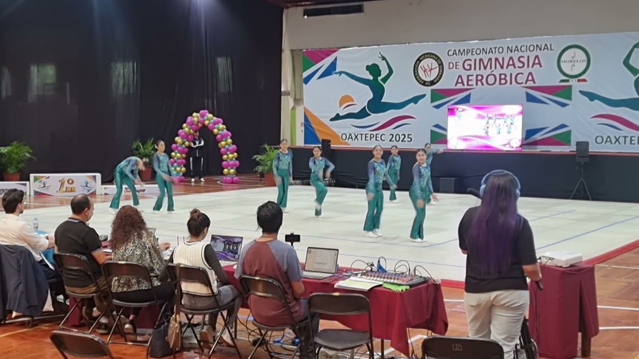 Aerodance Youth - CAAAN Sportex CdMx