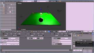Blender Game Engine Tutorial Developing a Simple Ball Game by Adding a Score (New Version)
