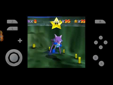 Jugando con lilac en Mario 64 hack roms por @mrtrevor6432 - YouTube