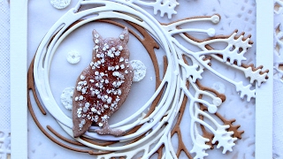 Snowy Owl Shaker Tag screenshot 4