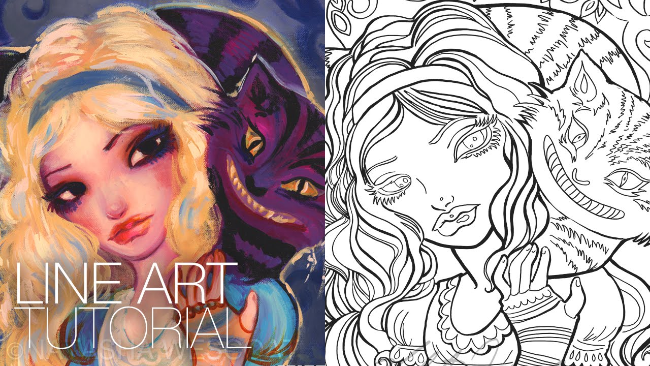 how-to-make-coloring-pages-in-photoshop