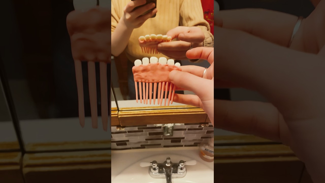 Making a cursed hair pin 