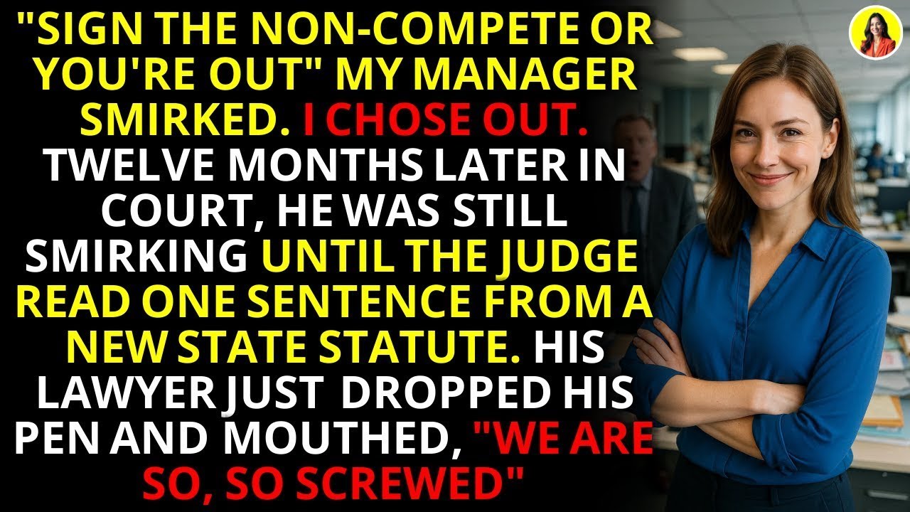 How I Used a Secret Law to Destroy My Toxic Boss   Corporate Revenge