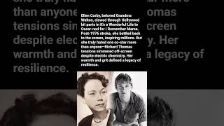Ellen Corby hated this Waltons Co-Star more than Anyone #viral #duet #shorts Information