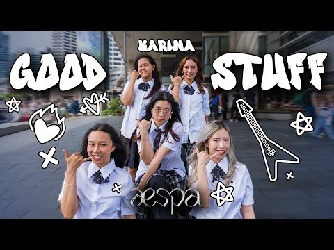 [KPOP IN PUBLIC | ONE TAKE] aespa 에스파 ‘GOOD STUFF (KARINA SOLO)' Dance Cover | FLORAISON | Australia