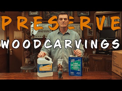 What should you oil your carvings with? » CarvingCentral