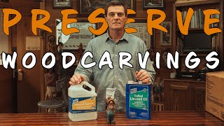 One Of The Best Ways To Seal & Preserve Your Woodcarvings (4K UHD)