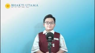English Speech Contest 2023 Do you want to be an artist Why by Fritz Siddharta