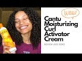 Cantu Moisturizing Curl Activator Cream | REVIEW + DEMO
