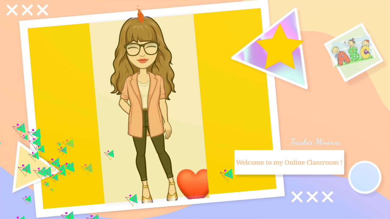 INTRO VIDEO// TEACHER MINERVA