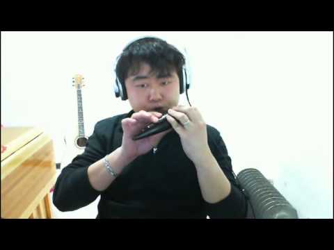 ocarina 陶笛 自制伴奏 蓝色生死恋 理由 浪愁 中国大连 李一夫