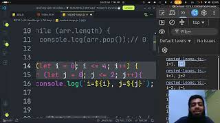 JavaScript Nested Loops 28 06 2026 11 27