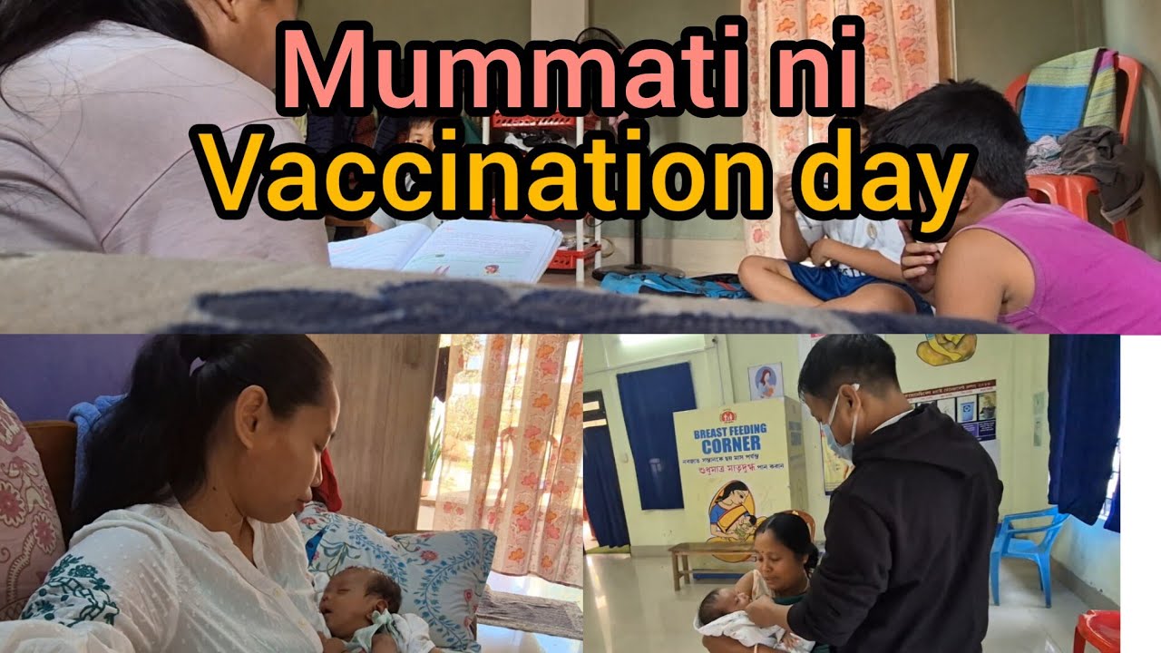 Mummati 1.5 month kamani vaccine  rimani  || lum sokha ||