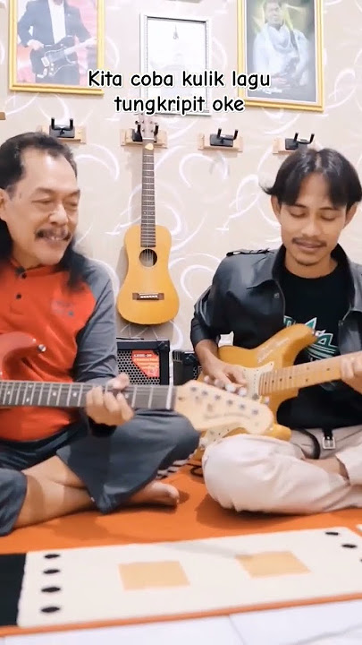 Ngulik lagu tungkripit, lanjutin ga nih kira