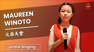 Singing Junior #051 - Maureen Winoto - 火柴天堂 - NMC 2022