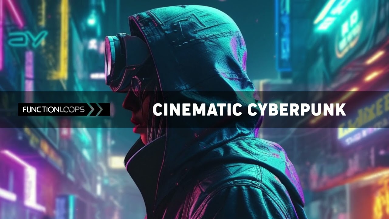 Cinematic Cyberpunk - FREE SAMPLE PACK - Cinematic Loops & Samples - Free Download