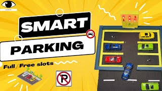 DIY Smart Parking Project without Microcontroller(MCU)