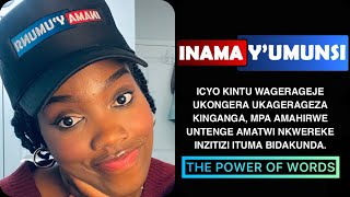 INAMA Y'UMUNSI:UKU NIKO UTEGEKA UBUZIMA BUKAKUMVIRA.MAZE UKAGERA KURI BURI KIMWE USHAKA KUGERAHO 