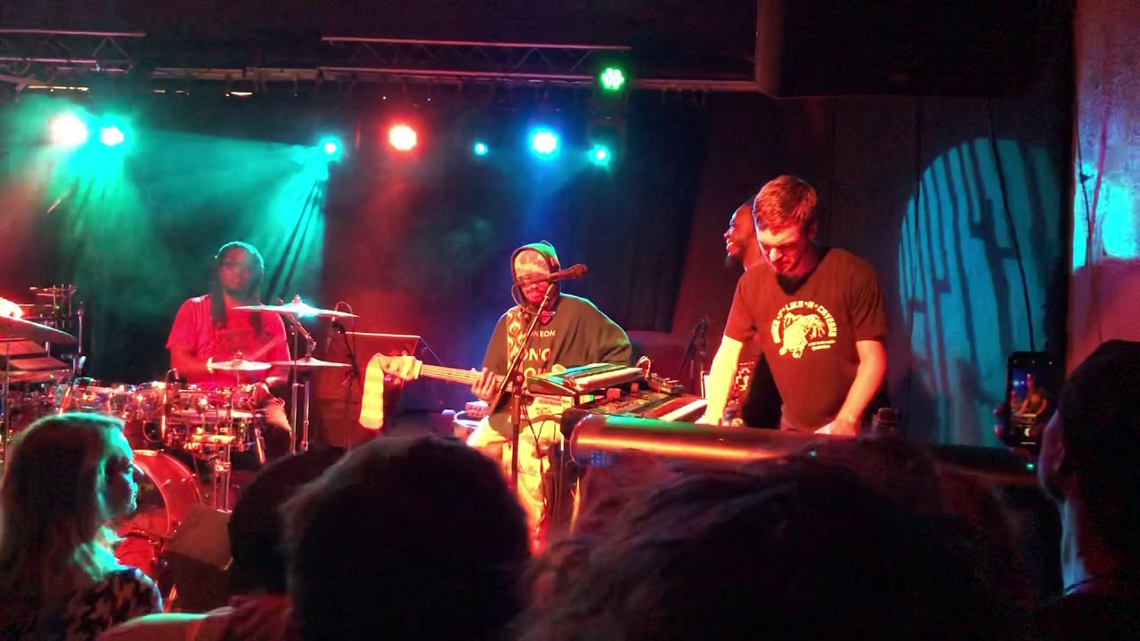 Justin Stanton & Ghostnote