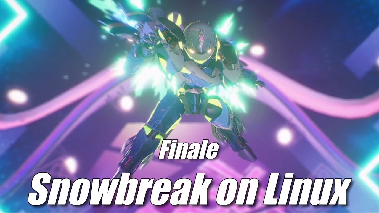 Let's Play Snowbreak on Linux | Azure Paradise | 09 Finale
