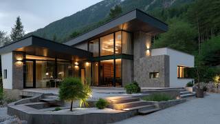 Modern Chalet Luxury | Stunning Mountain House Designs on Scenic Slopes