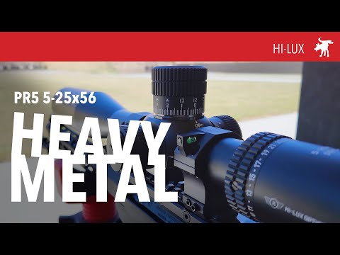 Hi-Lux PR5 5-25x56 FFP review
