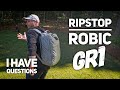 Lets talk ripstop  goruck ripstop robic gr1  i have questions