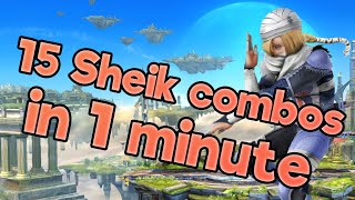 Famous 15 Sheik combos in 1 minute Profile