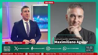 Maximiliano Aguiar - Analista de Opinión Pública | Dicen Que Dicen