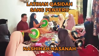 Download Lagu LATIHAN QASIDAH SANG PENYERU | NASHIHAH HASANAH MP3