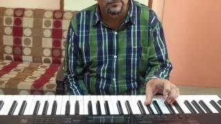Diwana Hua Badal  Instrumental   Milind Mohare