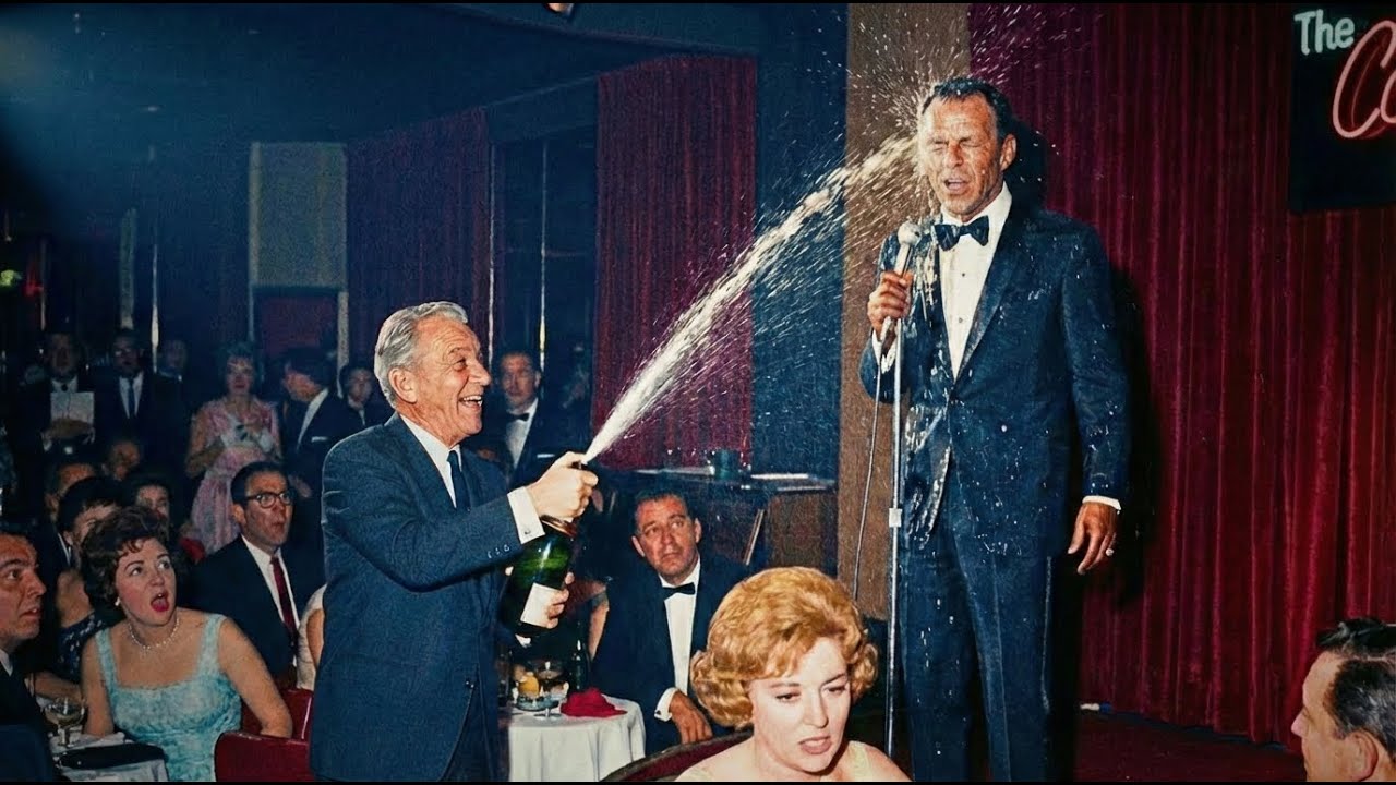 Crazy Fan Tried to Humiliate Frank Sinatra Live Show — Sinatra’s Calm Response Became Legendery